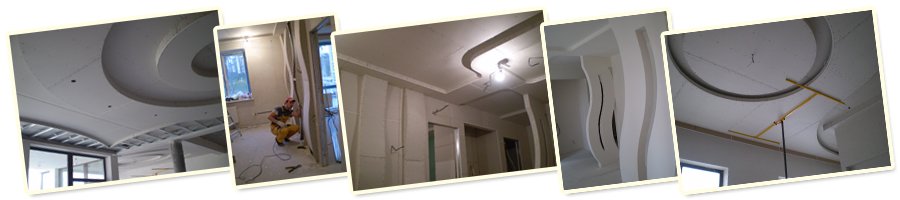 Гіпсокартонні роботи - ціни