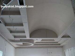 Гипсокартонные потолки фото