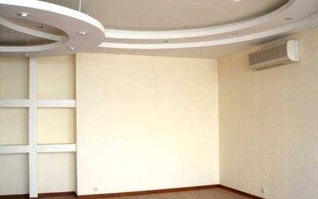Гипсокартонные потолки фото