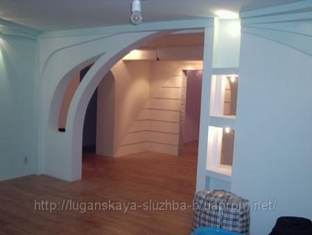 Гипсокартонные потолки