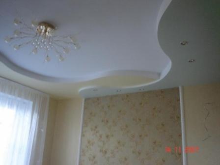 Потолки из гипсокартона