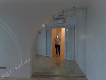 Арки из гипсокартона в современном интерьере