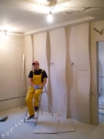 Гіпсокартонні конструкції від гіпсокартонщика з ніком Gipsomaster